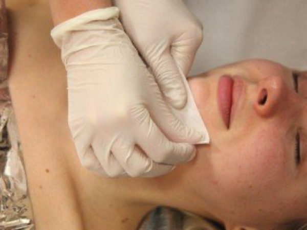 Chin at Roya&rsquo;s Brow Spa